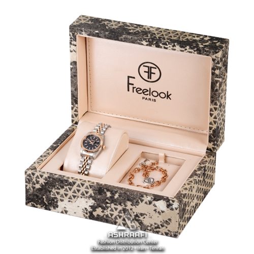 ست ساعت و دستبند فری لوک Freelook FL.4.10001-6SETRG