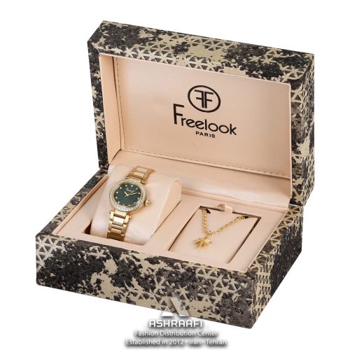 ست ساعت و گردنبند فری لوک Freelook FL.4.10005-5SET150