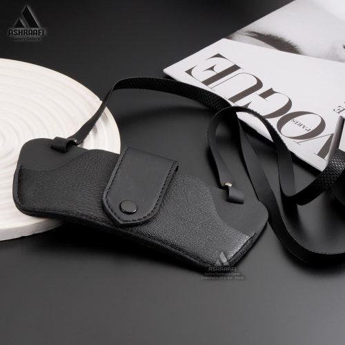 کیف عینک مشکی