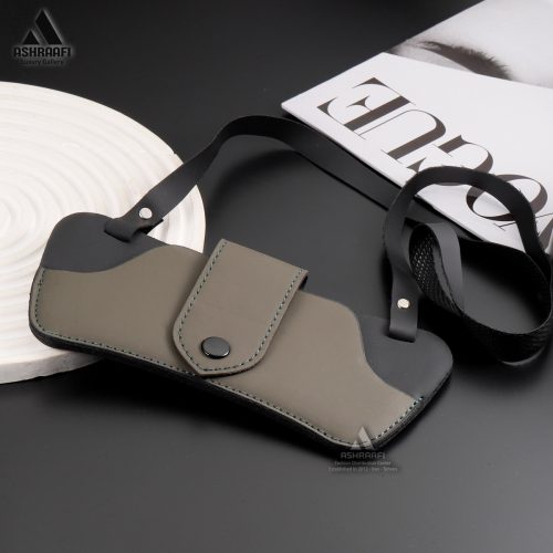 کیف عینک سبز