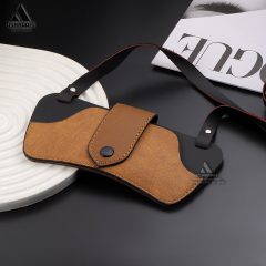 کیف عینک عسلی