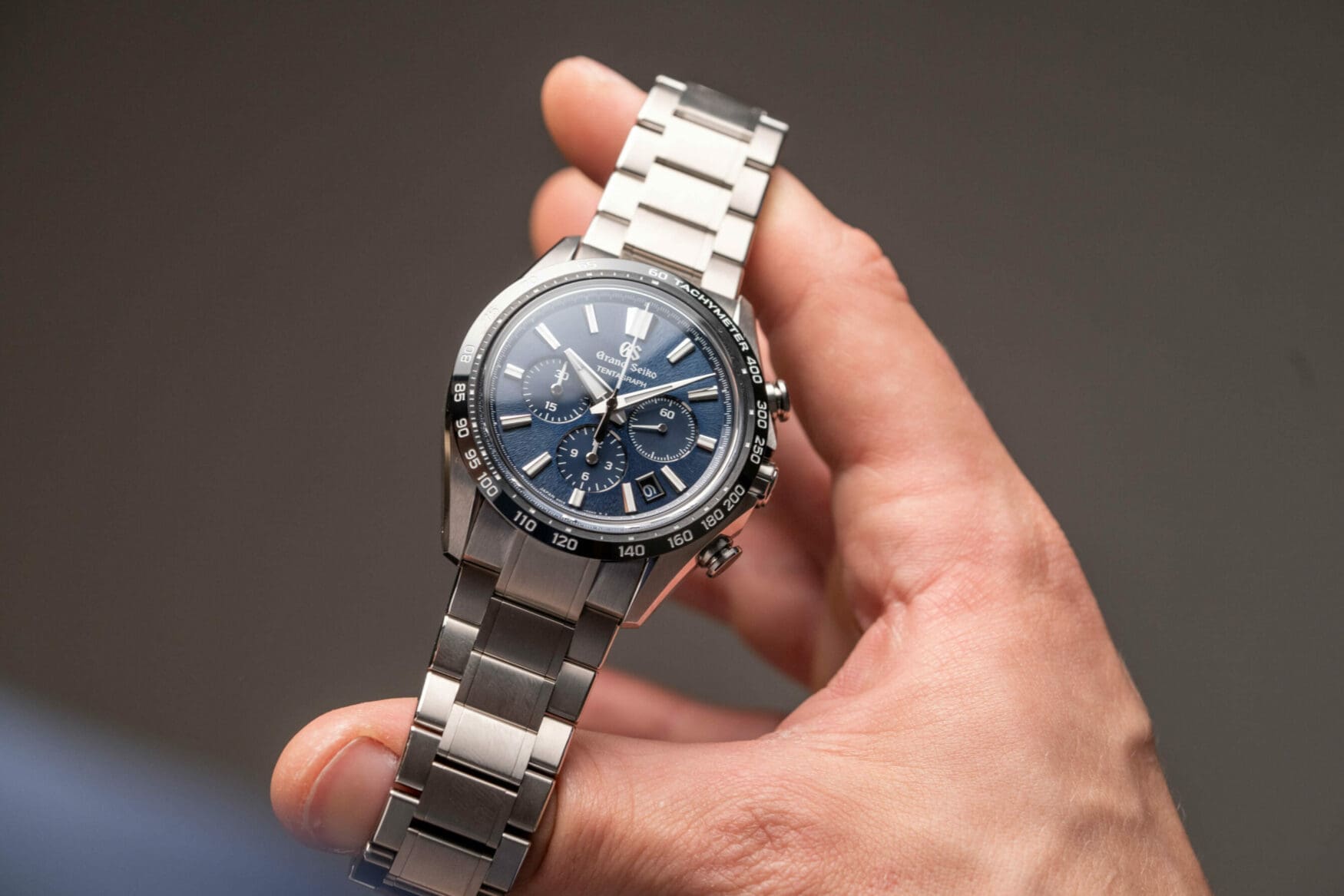 ساعت مچی Grand Seiko SLGC001 Tentagraph تیتانیومی