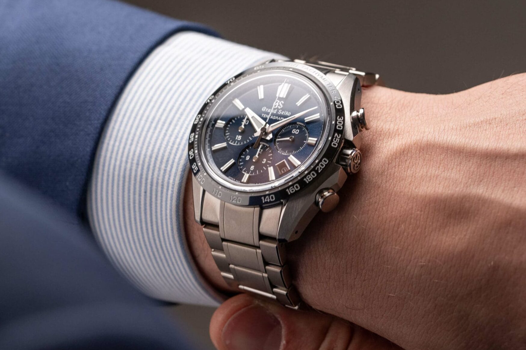 ساعت گرند سیکو مدل SLGC001 Tentagraph