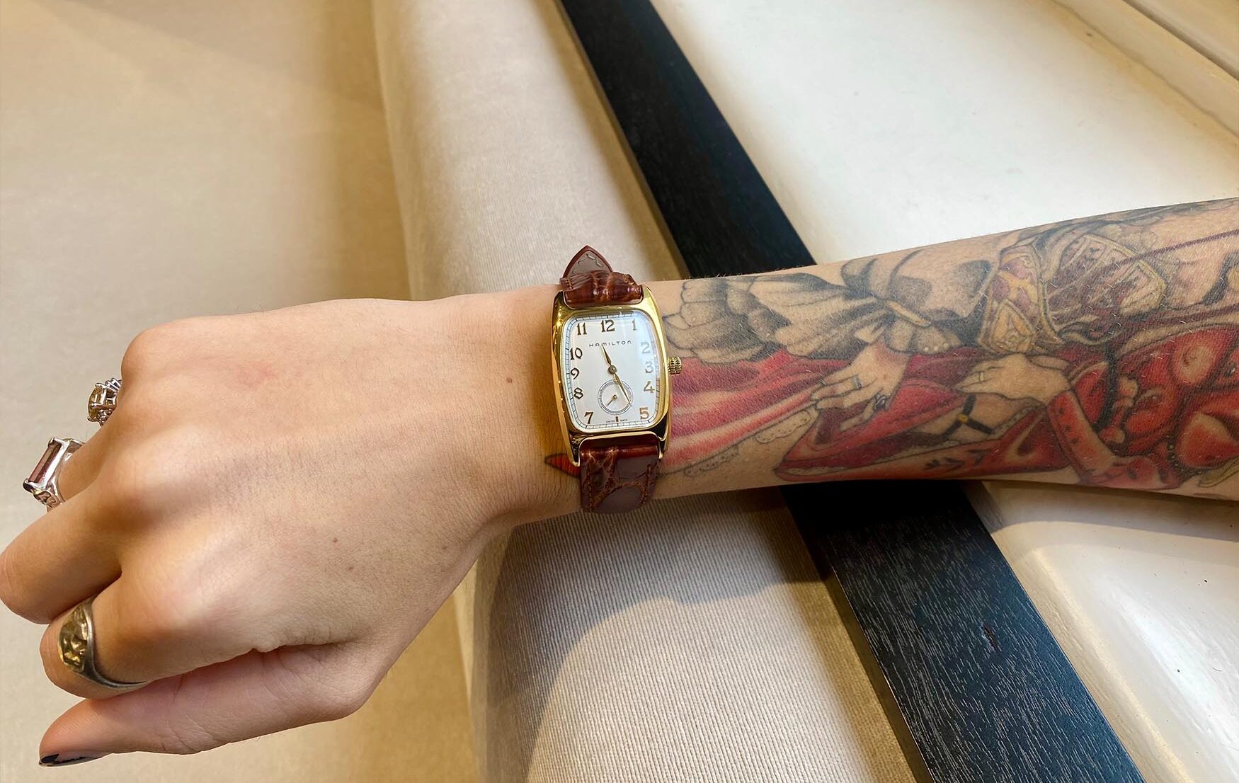 ساعت مچی Hamilton American Classic Boulton Quartz