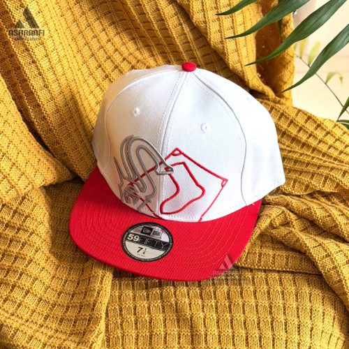 کلاه سفید هیپ هاپی