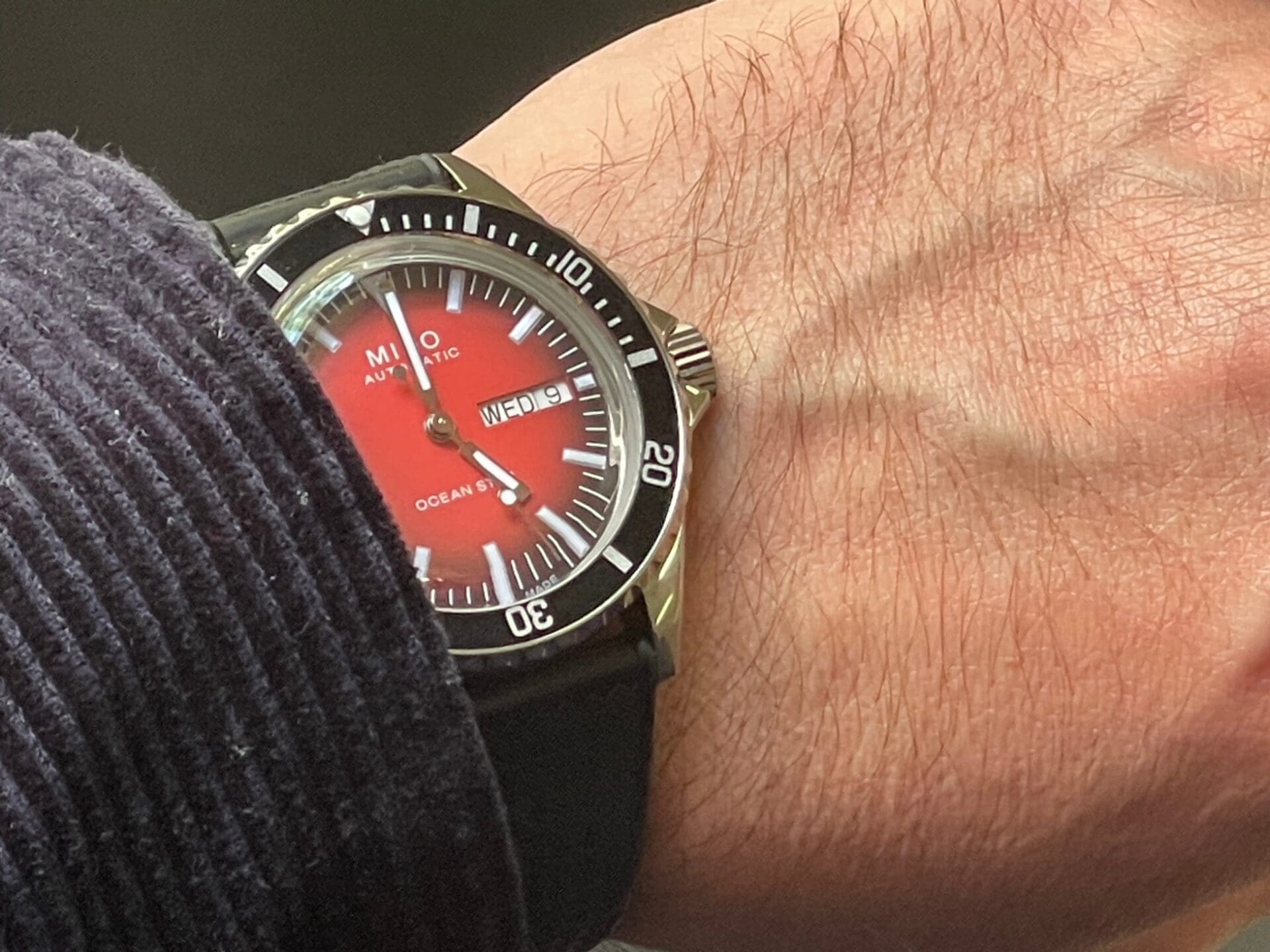 ساعت میدو اوشن استار تریبیوت گرادینت