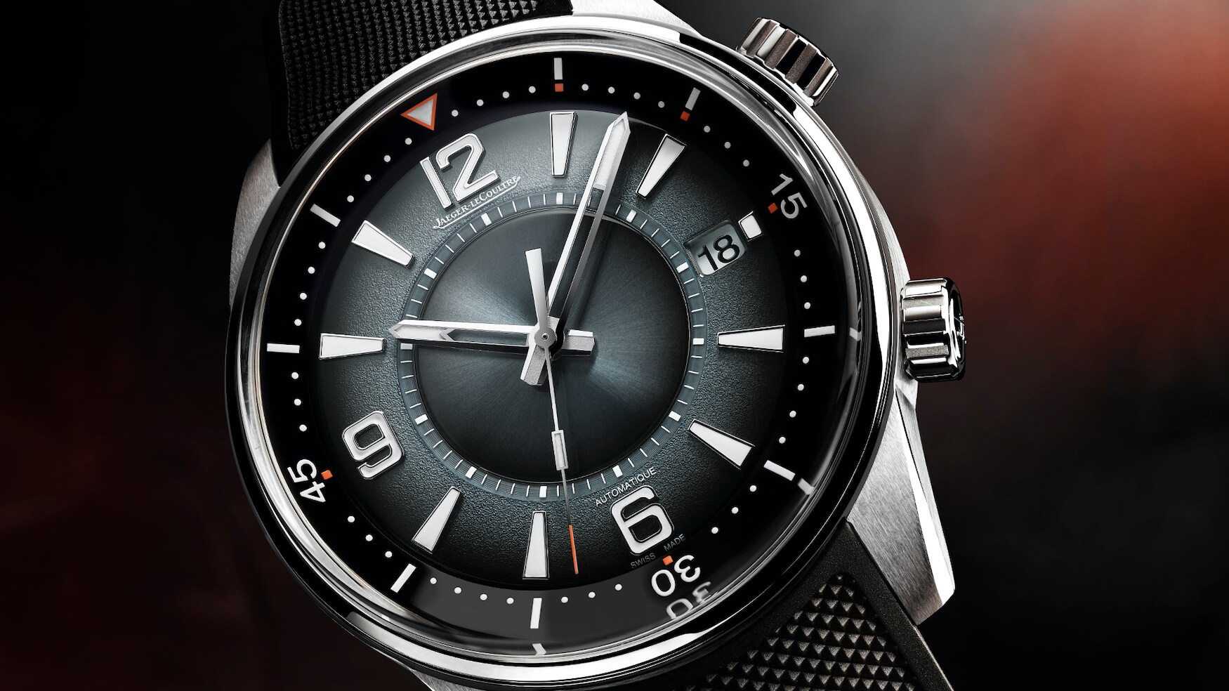 ساعت ژیگر لوکولتر پولاریس دیت ۲۰۲۴ ۱