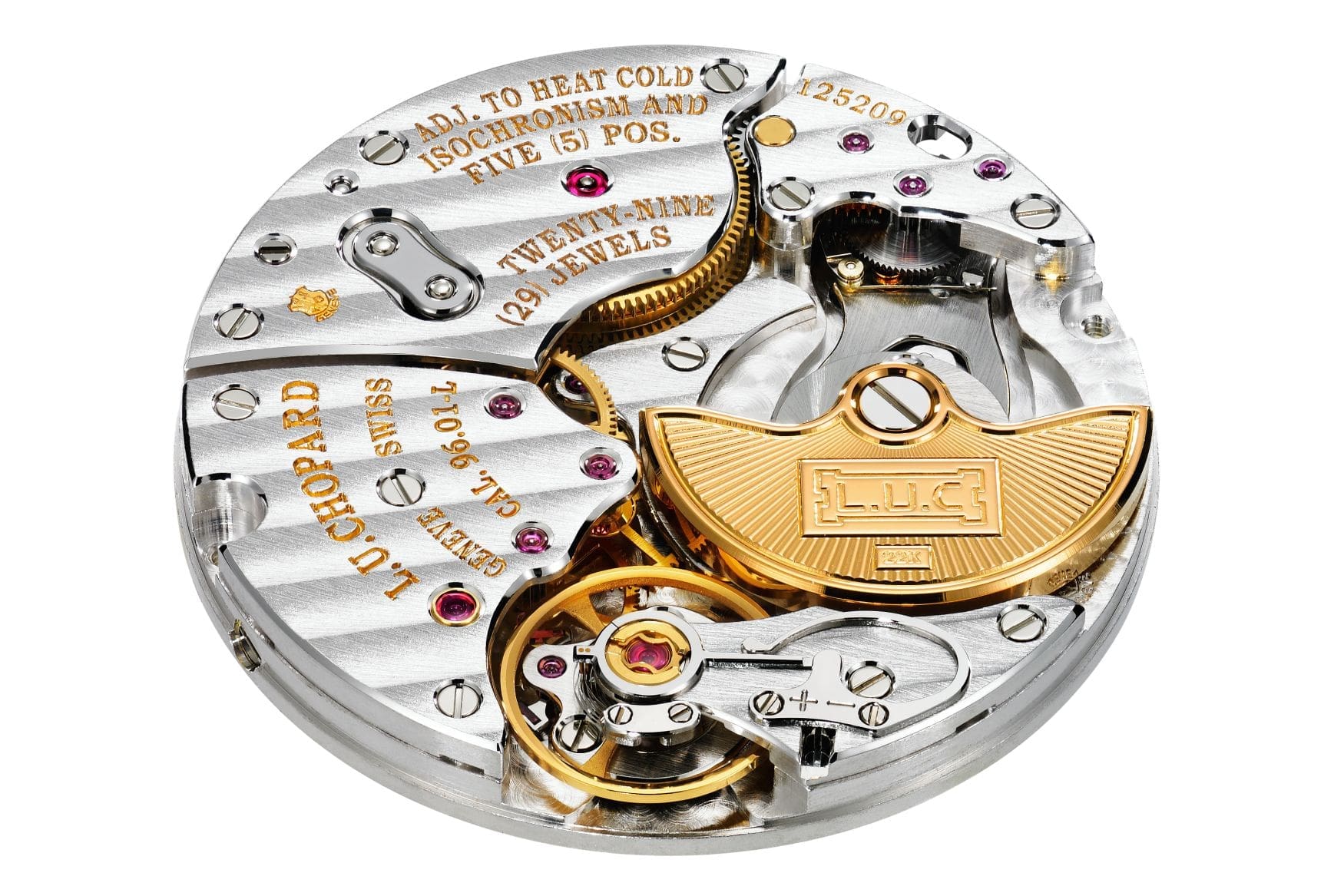 کالیبر L.U.C 96-01 شوپارد