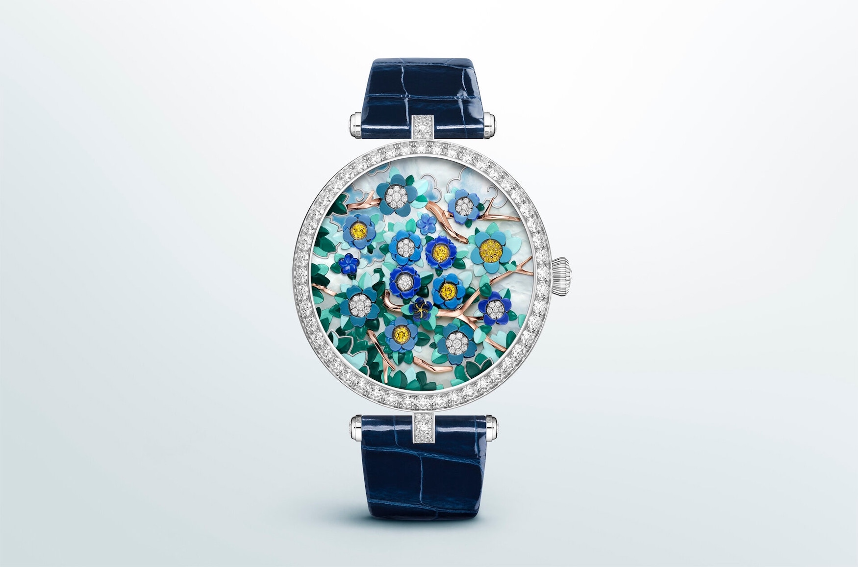 ساعت لیدی آرپلز هورز فلورالز