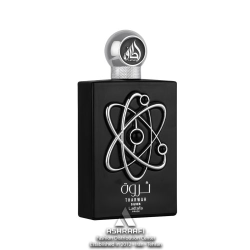 ادکلن لطافه ثروه نقره‌ایی Lattafa Tharwah Silver Unisex