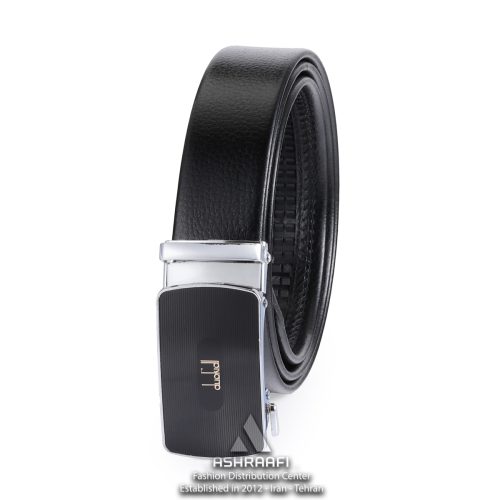 کمربند مردانه چرمی Leather Ratchet Belt BL88
