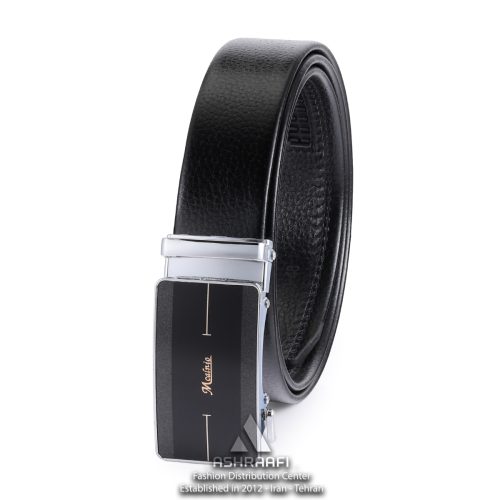 کمربند مردانه چرمی Leather Ratchet Belt BL91