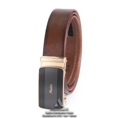 کمربند ریلی چرمی Leather Ratchet Belt BL93