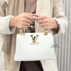 Louis-Vuitton-HandBag-A03-04 کیف سفید لویی ویتون