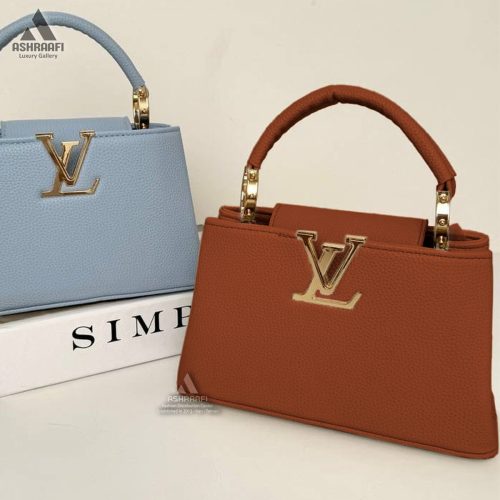 کیف لویی ویتون عسلی