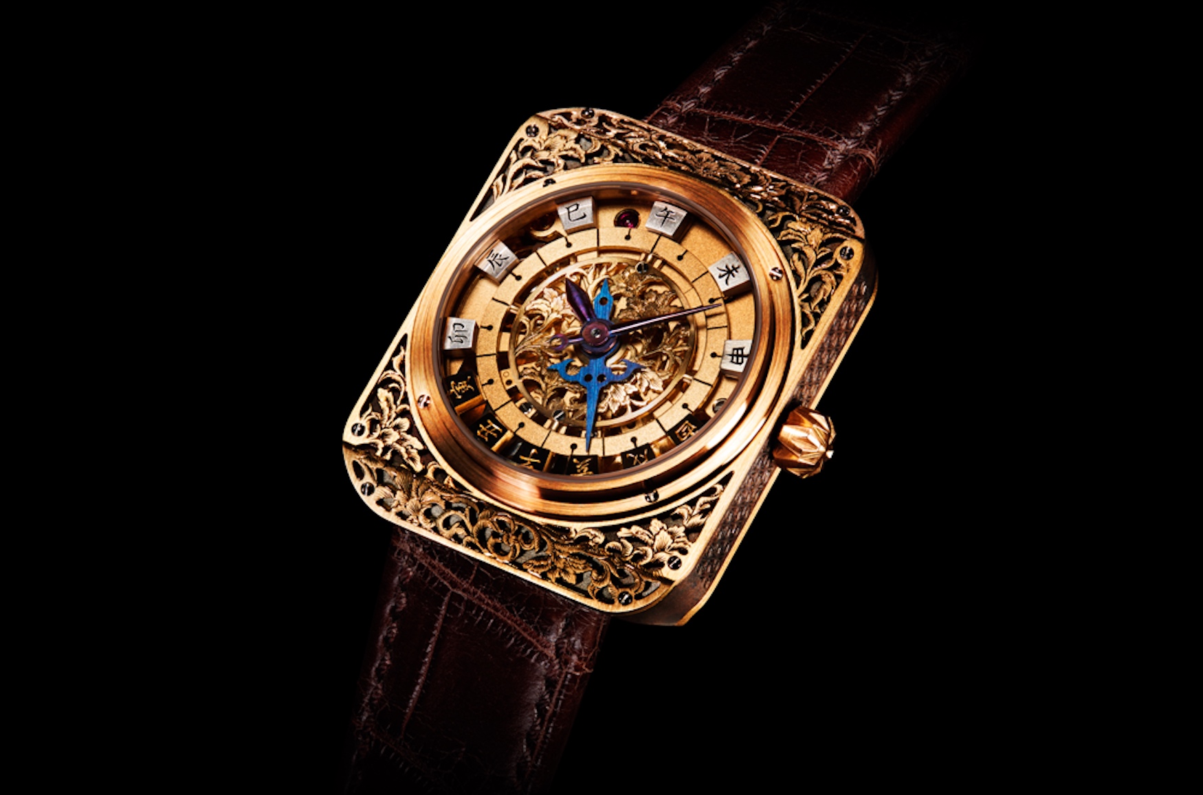 ساعت وا-دوکئی ماساهیرو کیکونو