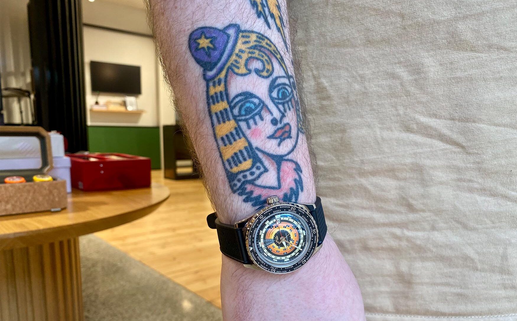 ساعت مچی Mido Ocean Star Decompression Worldtimer