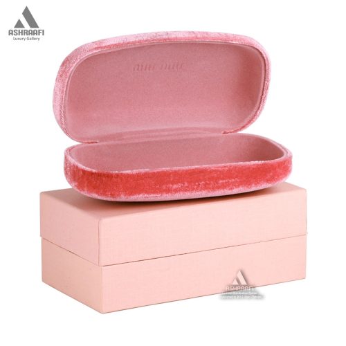 کیف عینک میو میو