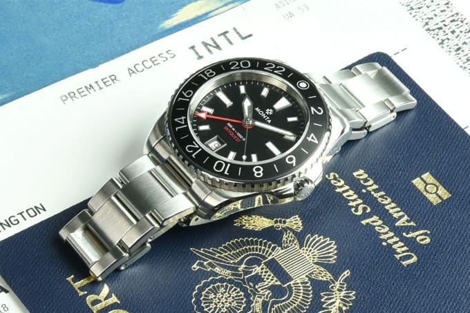 ساعت مونتا اسکای‌کواست