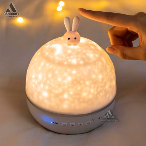 چراغ خواب پینترستی Moonlight Bunny