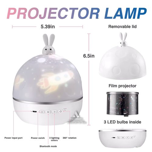 چﺮاغ ﺧﻮاب WH-E04