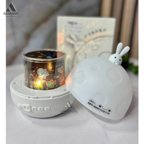 چراغ خواب عروسکی Moonlight Bunny