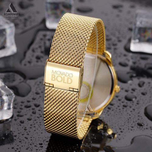 بند و قفل ساعت موادو Movado Bold 3600588