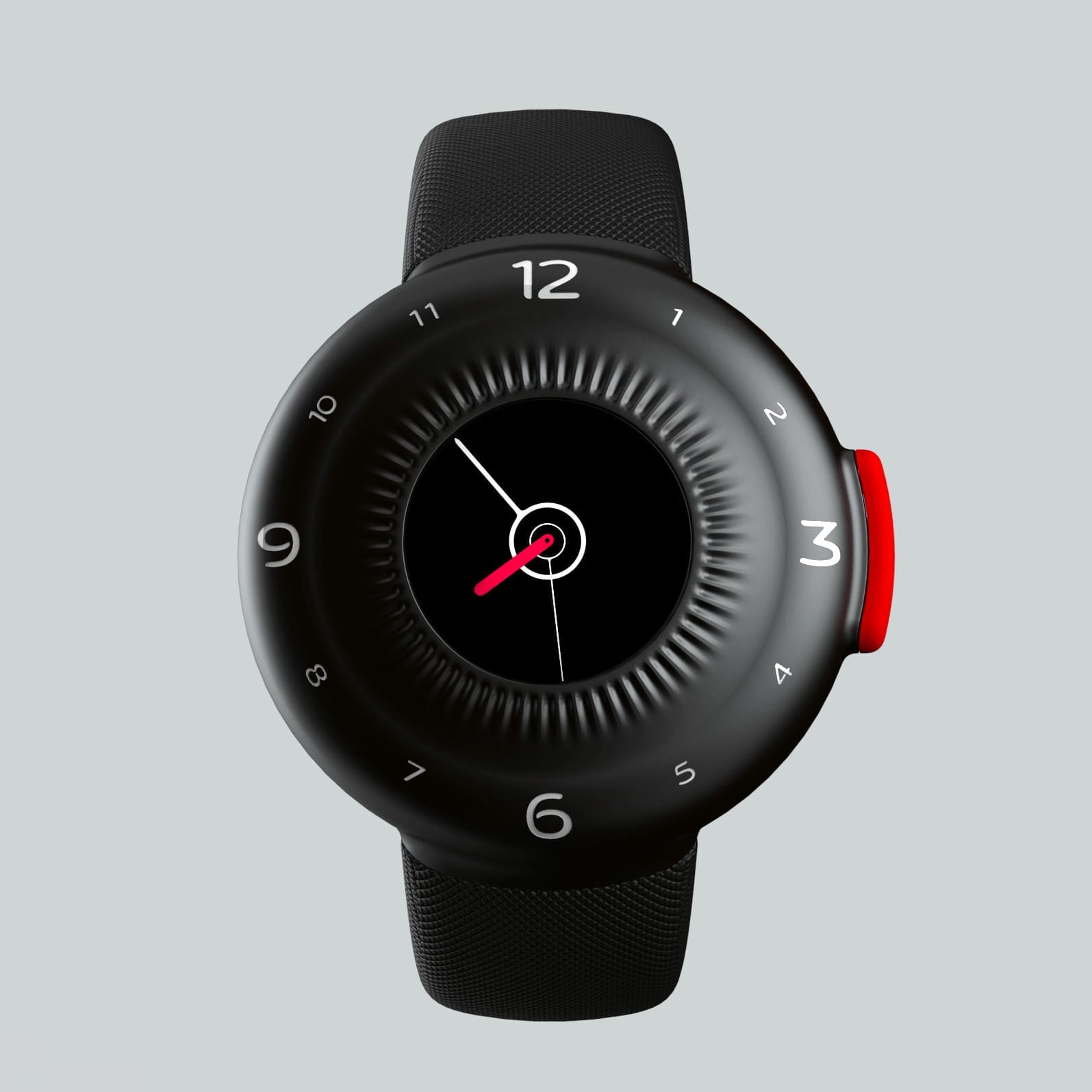 ساعت O-Boy با صفحه نمایش آنالوگ