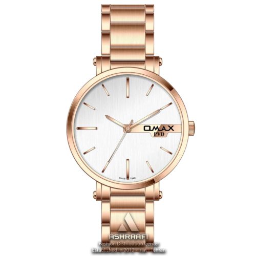 ساعت اوماکس بند استیل Omax ASL0076008