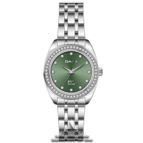 ساعت اوماکس صفحه سبز Omax JAS002I015