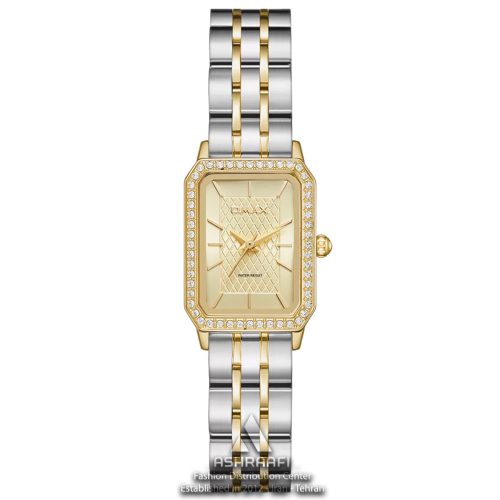 ساعت اوماکس صفحه مستطیلی Omax SQ-BS004T1II