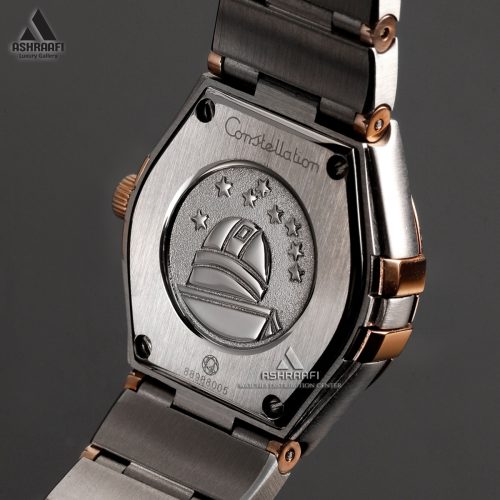 درب پشت ساعت امگا کانسلیشن