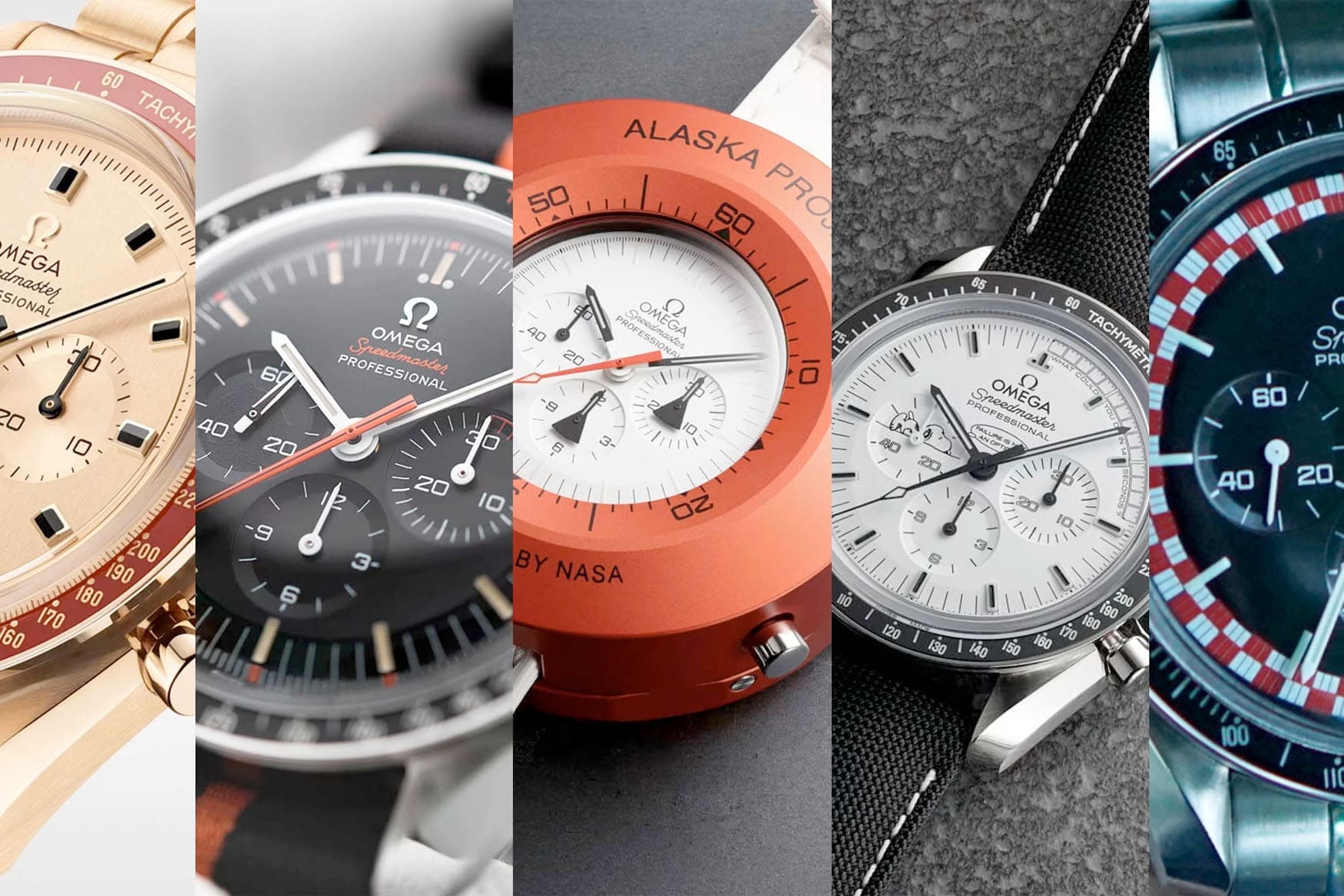 ساعت‌های اُمگا اسپیدمستر نسخه محدود