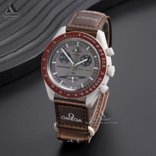 ساعت امگا کانسلیشن زنانه Omega x Swatch Speedmaster-BR
