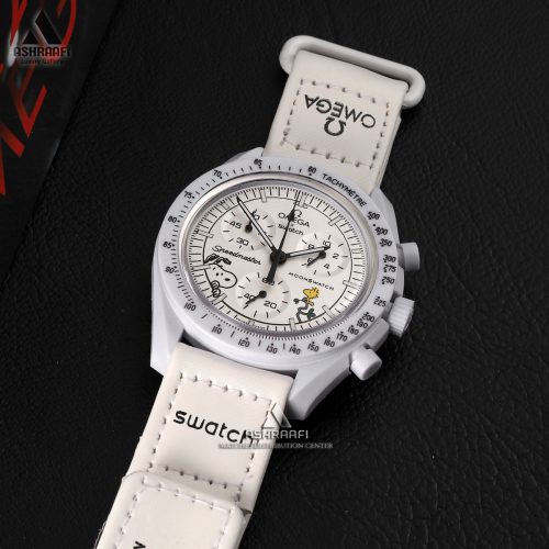 خرید ساعت امگا سواچ سفید