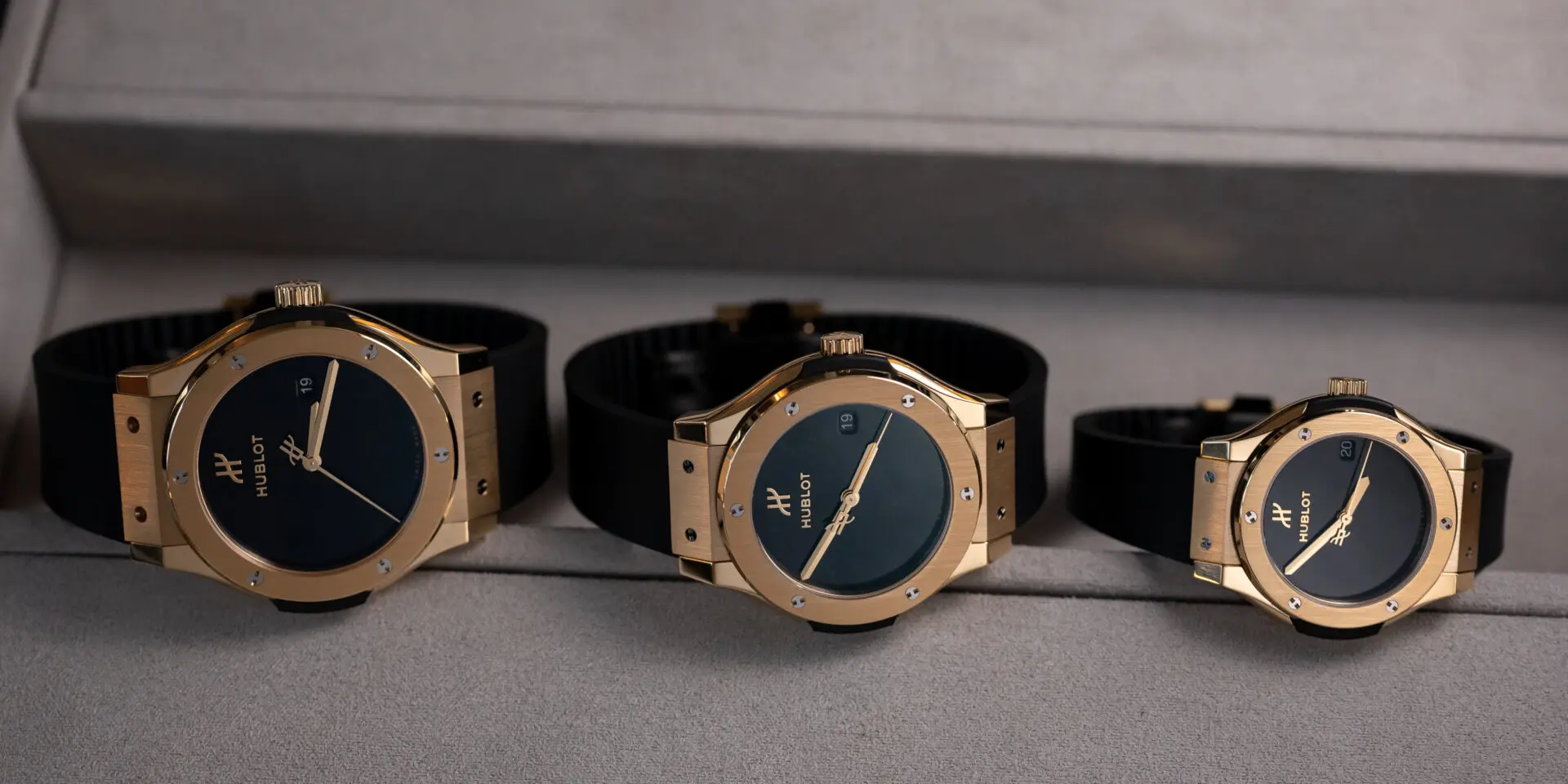 ساعت مچی هوبلو کلاسیک فیوژن مدل اصلی