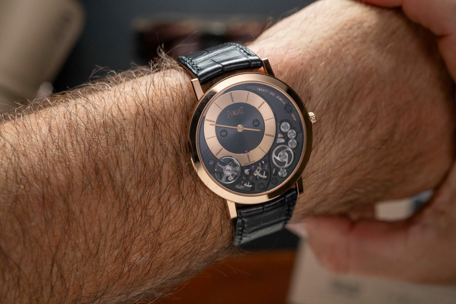 ساعت پیاژه آلتی‌پلانو اولتیمیت 900P