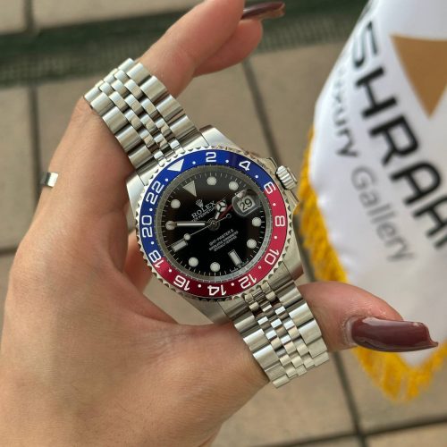 ROLEX Gmt-Master II-Pepsi