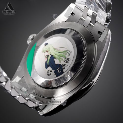 درب پشت ساعت مردانه رولکس