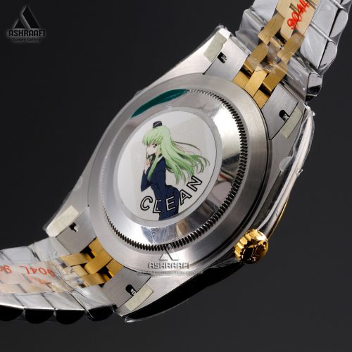 درب پشت ساعت رولکس دیت جاست