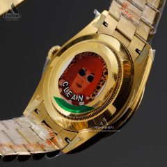 Rolex-Day-Date-S-GG-04 ساعت مردانه رولکس بند استیل