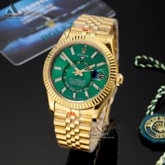 Rolex-Sky-Dweller-S-GG-02 ساعت مردانه رولکس موتور سوئیس
