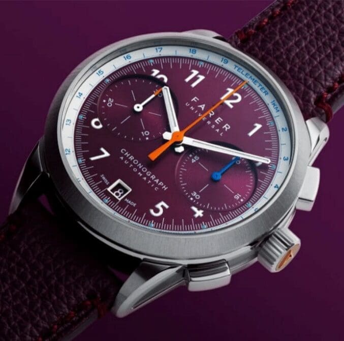 ساعت فارر کرونو-کلاسیک مدل سوان
