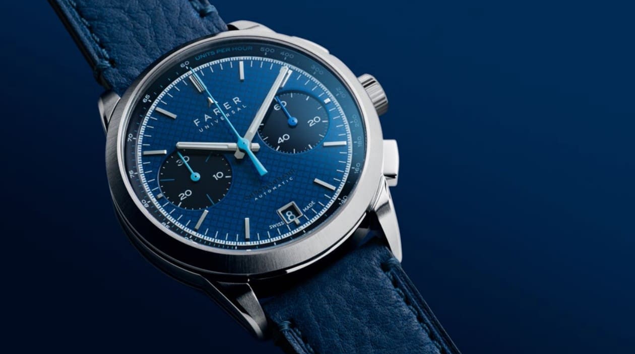 ساعت فارر کرونو-کلاسیک مدل جکسون