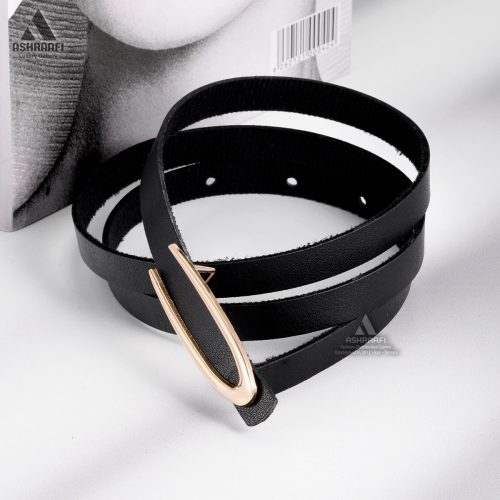 کمربند زنانه مشکی