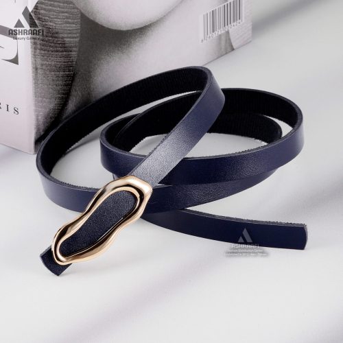 کمربند زنانه سورمه ای