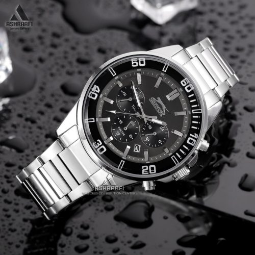 ساعت اسلازنجر بند چرمی Slazenger SL.09.2007.2.04