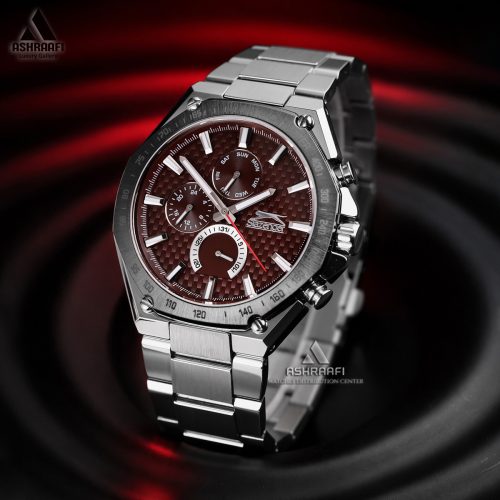 ساعت اسلازنجر صفحه قرمز Slazenger SL.09.2325.2.05