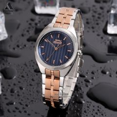 Slazenger-SL.09.2344.4.02-02 ساعت اسلازنجر صفحه سورمه ای Slazenger SL.09.2344.4.02