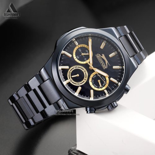 ساعت اسلازنجر سورمه ای Slazenger SL.09.2364.2.04